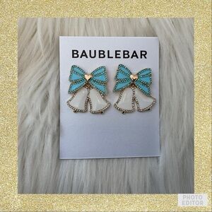 Baublebar Wedding Bells Drop Earrings - New on Card